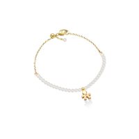 Einzelner Ohrring Le Bebé Dame Le Perle in Gelbgold Perla LBB822 - LBB822